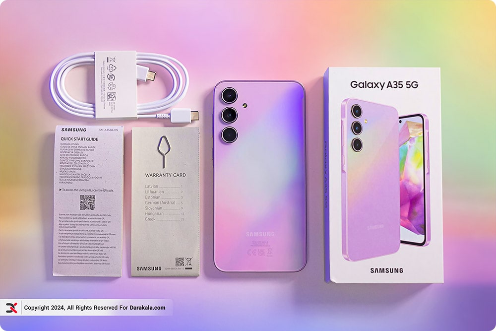 Expert review of Galaxy A35 5G-battery
